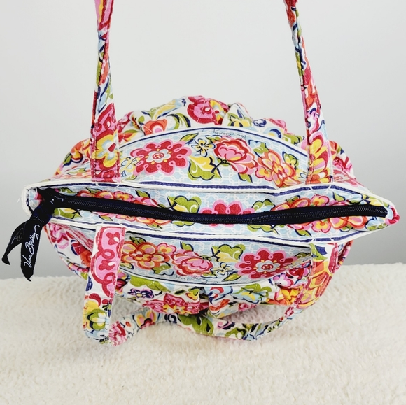 Vera Bradley Hope Garden Shoulder Bag Pocketbook Rn# 156007 Retired - Picture 4 of 12